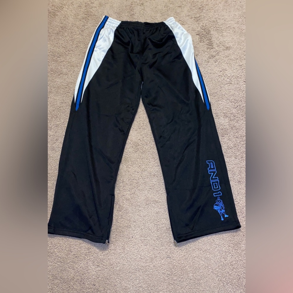 Boys track pants brand And1 size XL 18-20